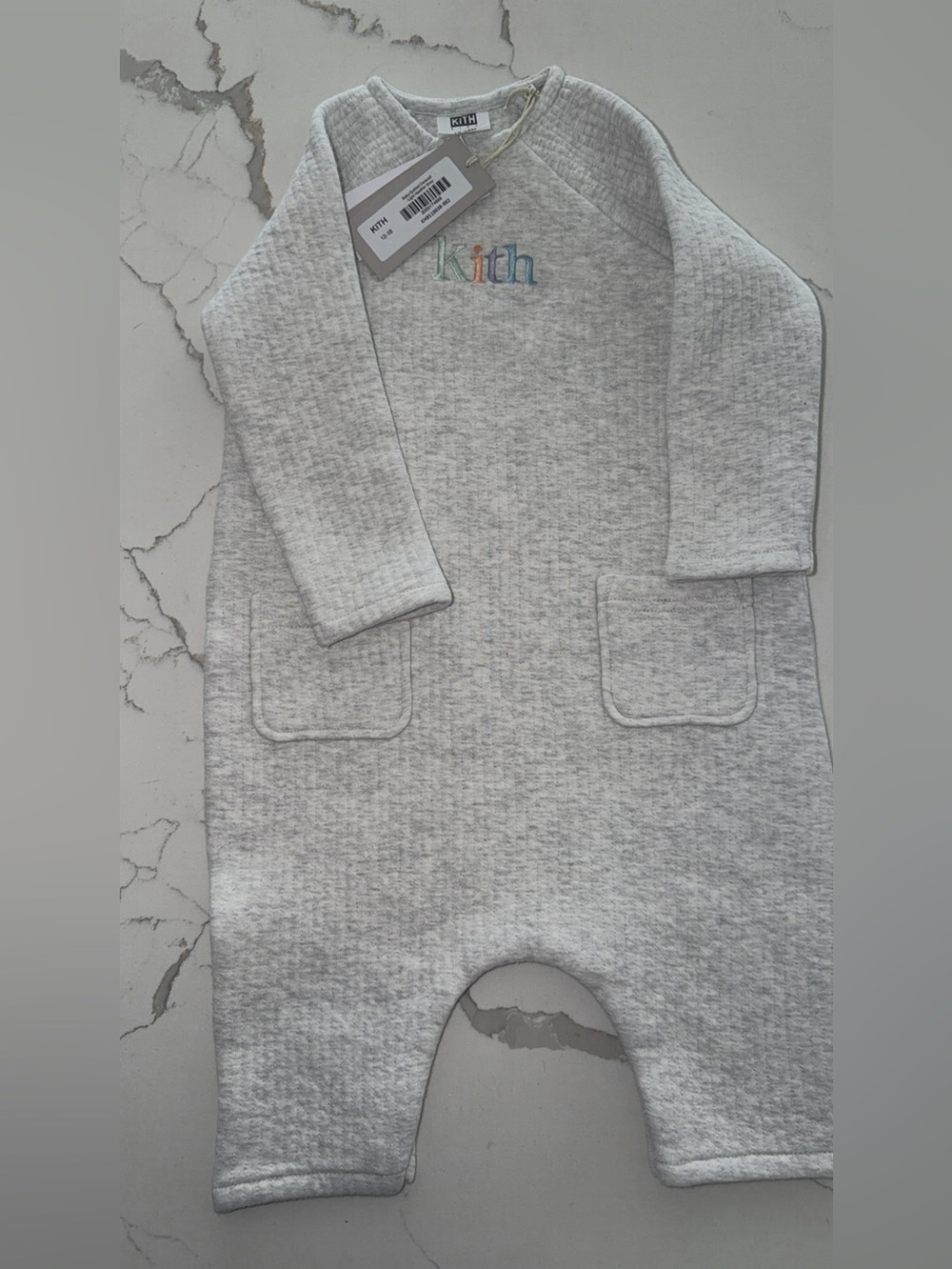 Kith Quilted Romper